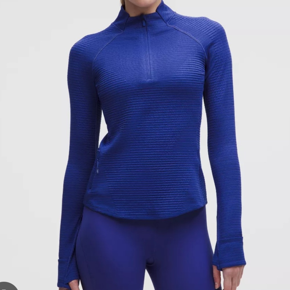 Lululemon Ventscape Half-Zip size 6